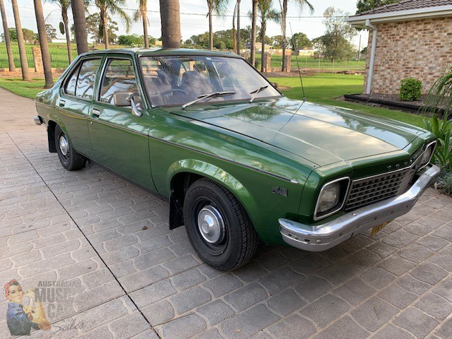 1974 HOLDEN TORANA SL LH 3 SPEED AUTOMATIC SEDAN