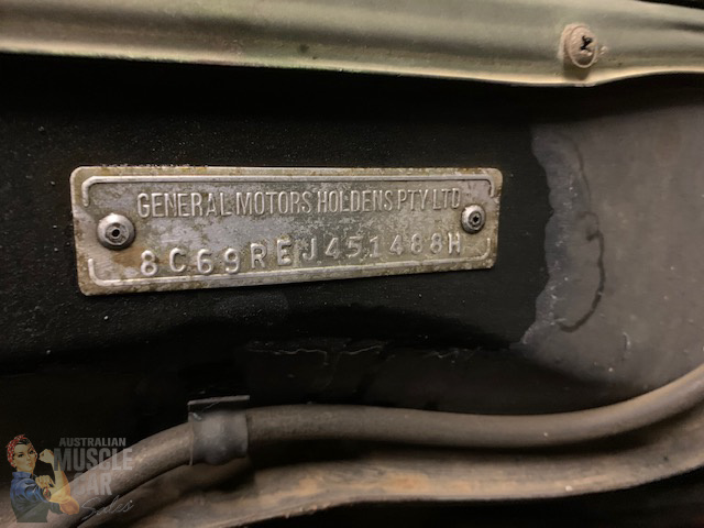 1974 HOLDEN TORANA SL LH 3 SPEED AUTOMATIC SEDAN