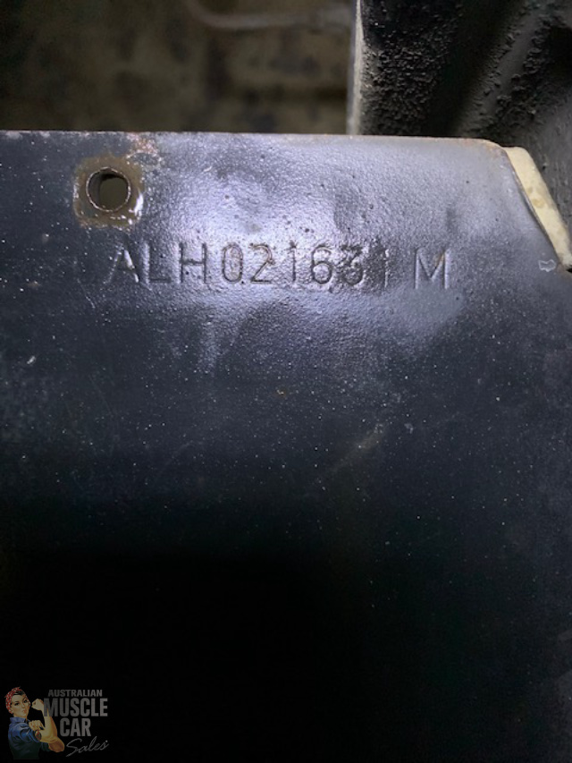 1974 HOLDEN TORANA SL LH 3 SPEED AUTOMATIC SEDAN