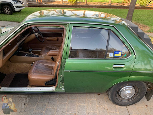 1974 HOLDEN TORANA SL LH 3 SPEED AUTOMATIC SEDAN