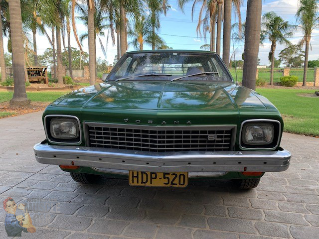 1974 HOLDEN TORANA SL LH 3 SPEED AUTOMATIC SEDAN