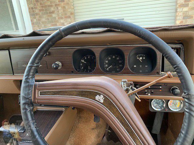 1974 HOLDEN TORANA SL LH 3 SPEED AUTOMATIC SEDAN