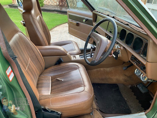 1974 HOLDEN TORANA SL LH 3 SPEED AUTOMATIC SEDAN