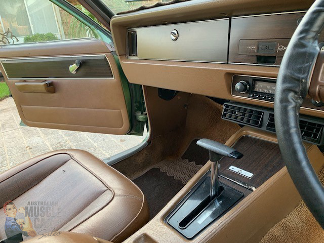 1974 HOLDEN TORANA SL LH 3 SPEED AUTOMATIC SEDAN
