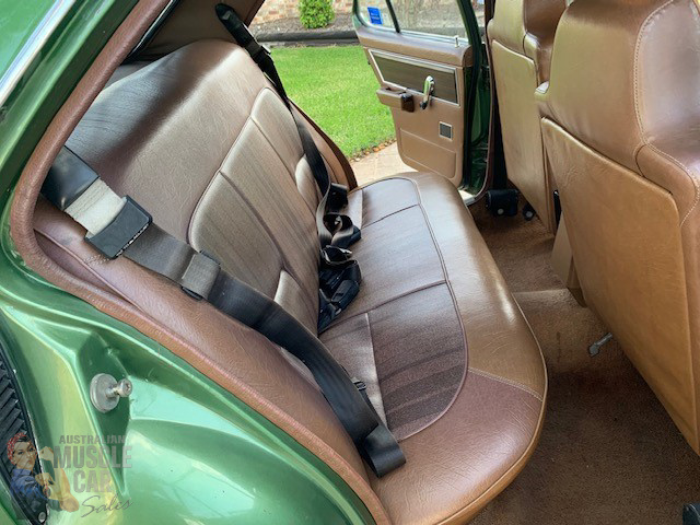 1974 HOLDEN TORANA SL LH 3 SPEED AUTOMATIC SEDAN
