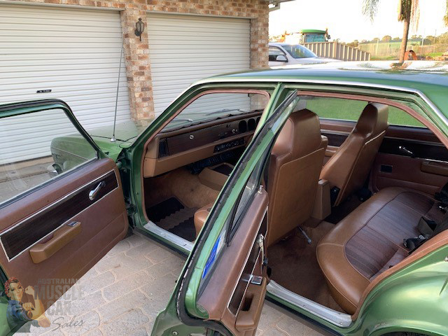 1974 HOLDEN TORANA SL LH 3 SPEED AUTOMATIC SEDAN