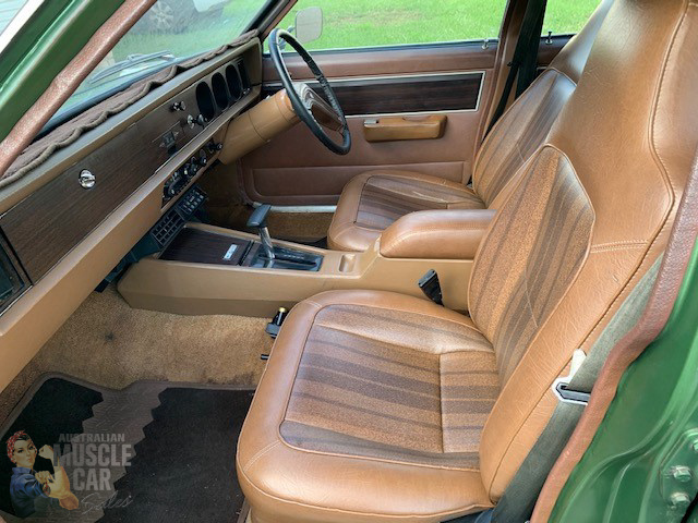 1974 HOLDEN TORANA SL LH 3 SPEED AUTOMATIC SEDAN
