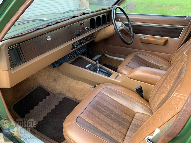 1974 HOLDEN TORANA SL LH 3 SPEED AUTOMATIC SEDAN