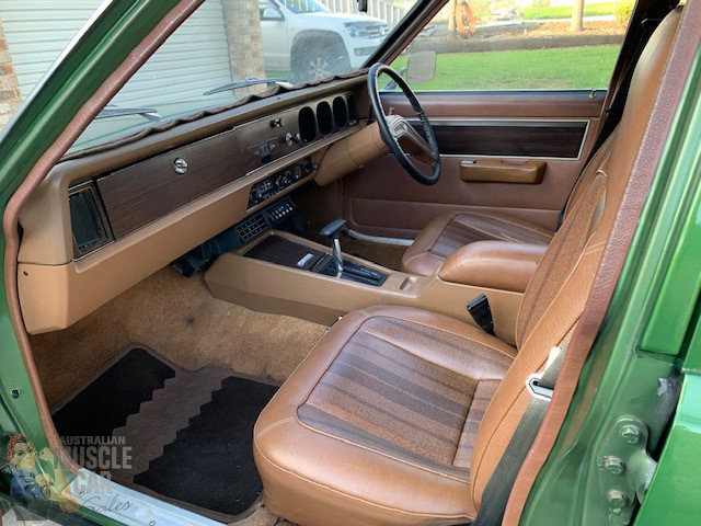 1974 HOLDEN TORANA SL LH 3 SPEED AUTOMATIC SEDAN