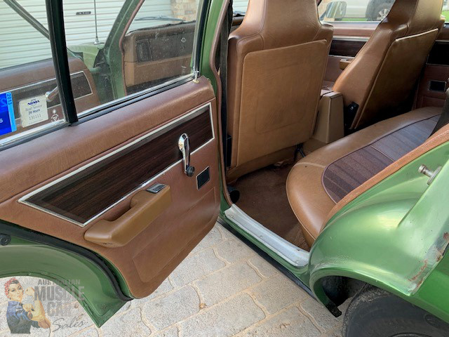 1974 HOLDEN TORANA SL LH 3 SPEED AUTOMATIC SEDAN