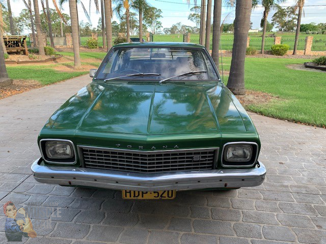 1974 HOLDEN TORANA SL LH 3 SPEED AUTOMATIC SEDAN