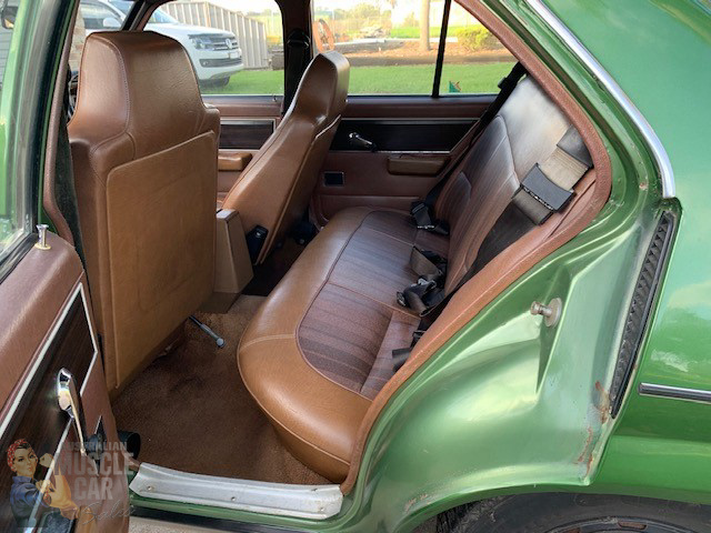 1974 HOLDEN TORANA SL LH 3 SPEED AUTOMATIC SEDAN