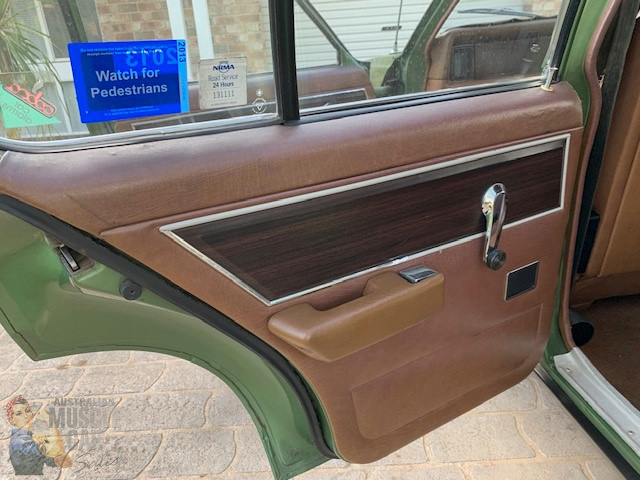 1974 HOLDEN TORANA SL LH 3 SPEED AUTOMATIC SEDAN