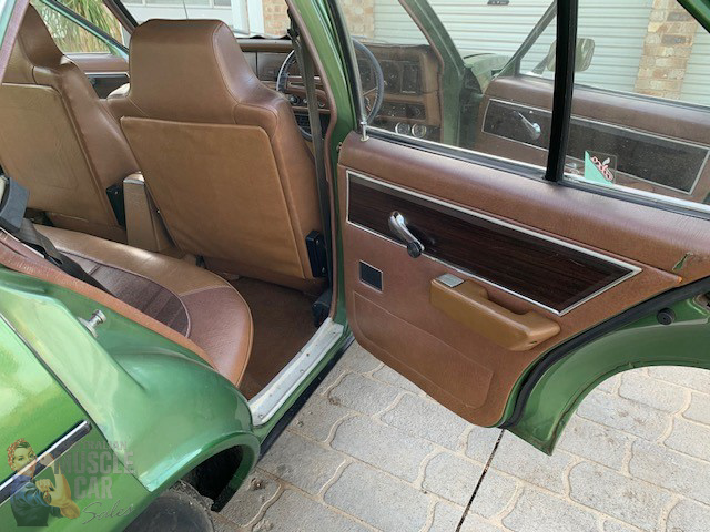 1974 HOLDEN TORANA SL LH 3 SPEED AUTOMATIC SEDAN