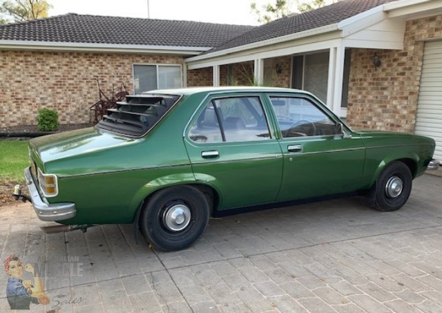 1974 HOLDEN TORANA SL LH 3 SPEED AUTOMATIC SEDAN