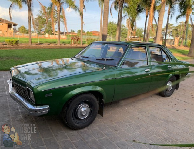 1974 HOLDEN TORANA SL LH 3 SPEED AUTOMATIC SEDAN
