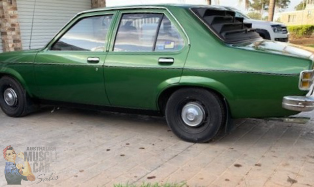 1974 HOLDEN TORANA SL LH 3 SPEED AUTOMATIC SEDAN