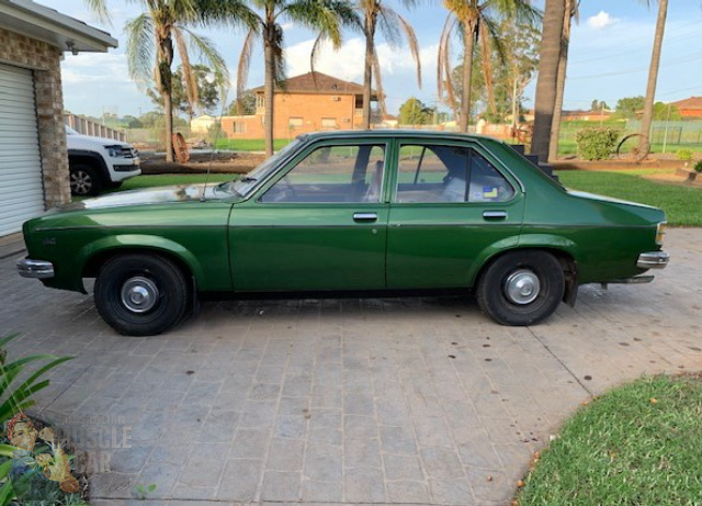 1974 HOLDEN TORANA SL LH 3 SPEED AUTOMATIC SEDAN
