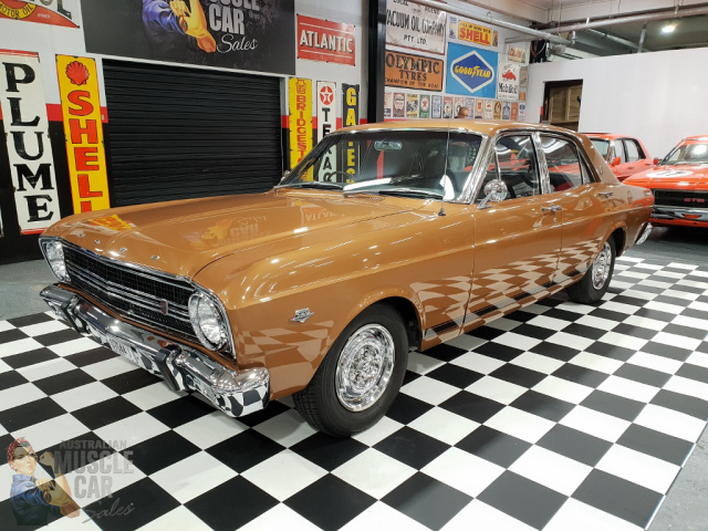 1967 FORD FALCON XR GT 4 SPEED MANUAL SEDAN