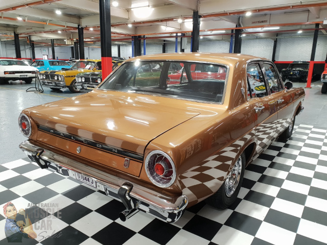 1967 FORD FALCON XR GT 4 SPEED MANUAL SEDAN