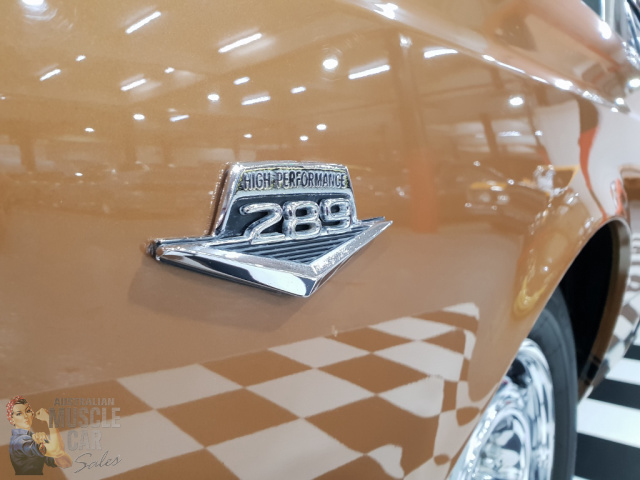 1967 FORD FALCON XR GT 4 SPEED MANUAL SEDAN