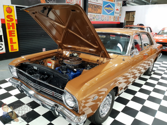 1967 FORD FALCON XR GT 4 SPEED MANUAL SEDAN