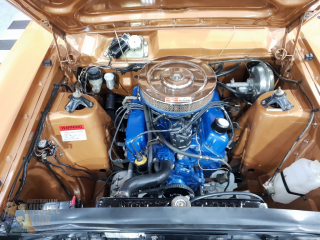 1967 FORD FALCON XR GT 4 SPEED MANUAL SEDAN