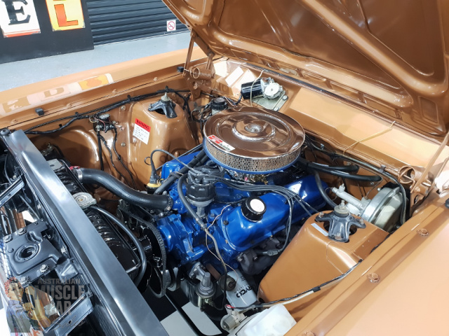 1967 FORD FALCON XR GT 4 SPEED MANUAL SEDAN