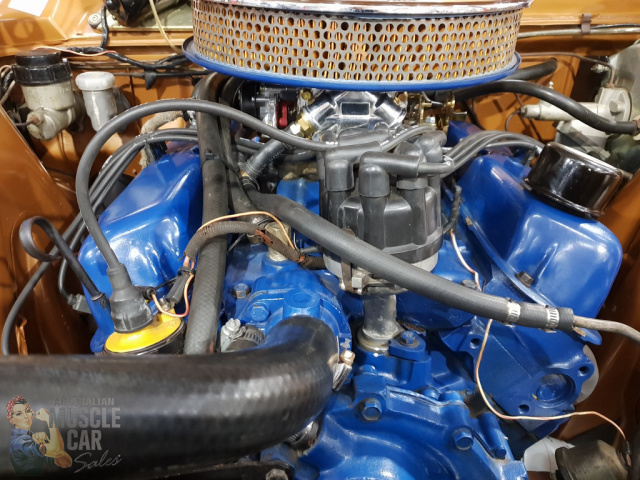 1967 FORD FALCON XR GT 4 SPEED MANUAL SEDAN