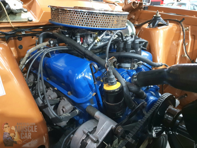1967 FORD FALCON XR GT 4 SPEED MANUAL SEDAN