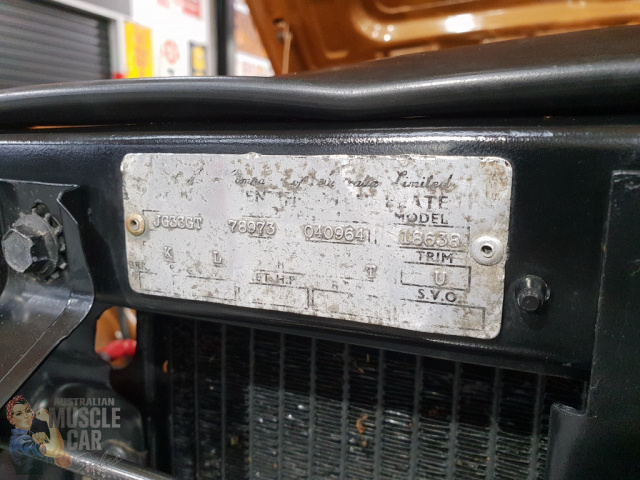 1967 FORD FALCON XR GT 4 SPEED MANUAL SEDAN