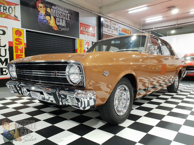 1967 FORD FALCON XR GT 4 SPEED MANUAL SEDAN