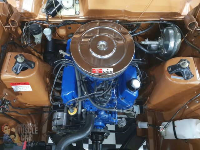 1967 FORD FALCON XR GT 4 SPEED MANUAL SEDAN