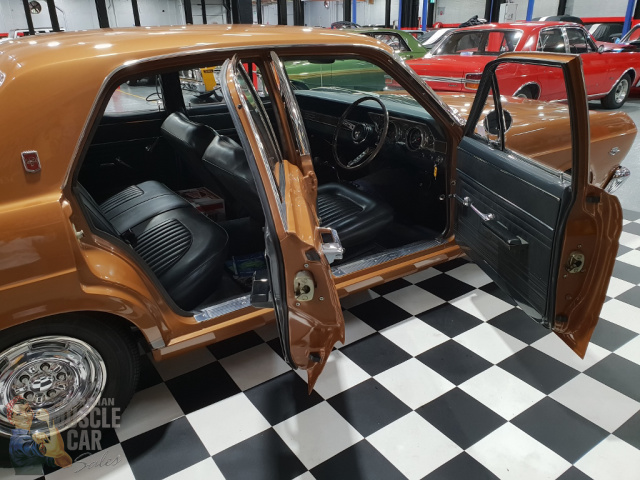 1967 FORD FALCON XR GT 4 SPEED MANUAL SEDAN