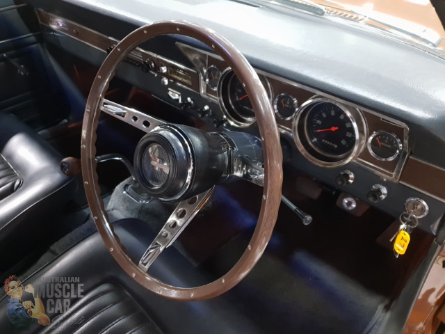 1967 FORD FALCON XR GT 4 SPEED MANUAL SEDAN