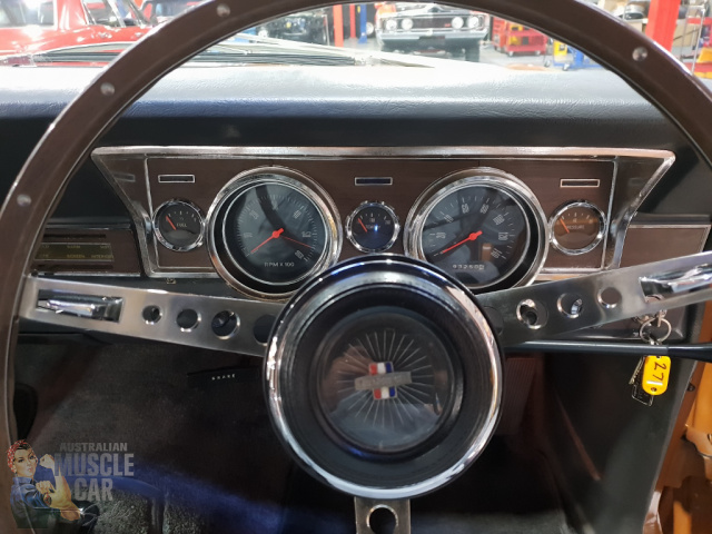 1967 FORD FALCON XR GT 4 SPEED MANUAL SEDAN