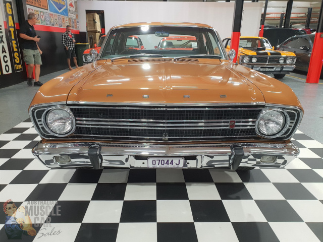 1967 FORD FALCON XR GT 4 SPEED MANUAL SEDAN