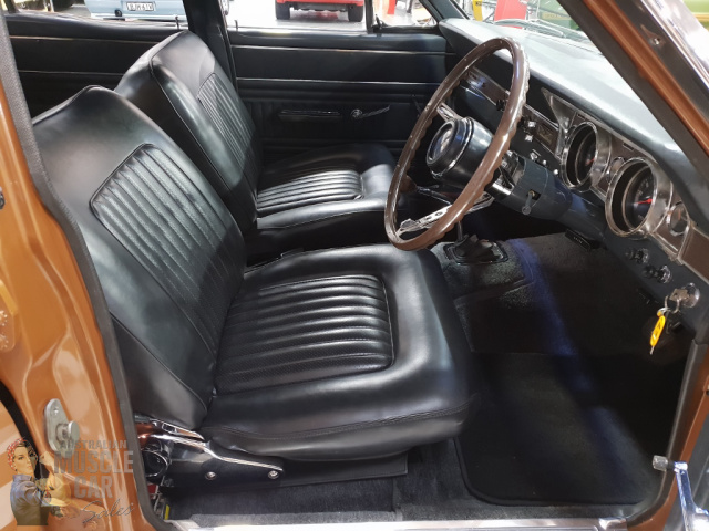 1967 FORD FALCON XR GT 4 SPEED MANUAL SEDAN