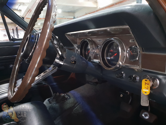 1967 FORD FALCON XR GT 4 SPEED MANUAL SEDAN