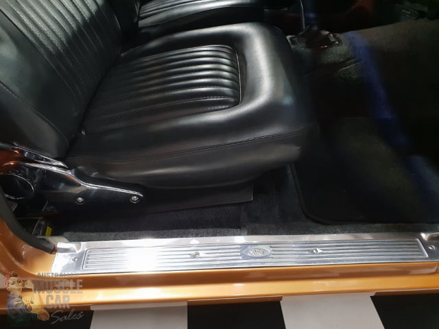 1967 FORD FALCON XR GT 4 SPEED MANUAL SEDAN