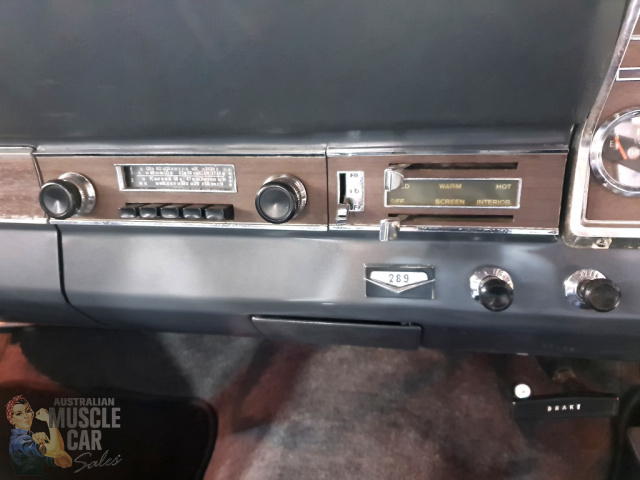 1967 FORD FALCON XR GT 4 SPEED MANUAL SEDAN