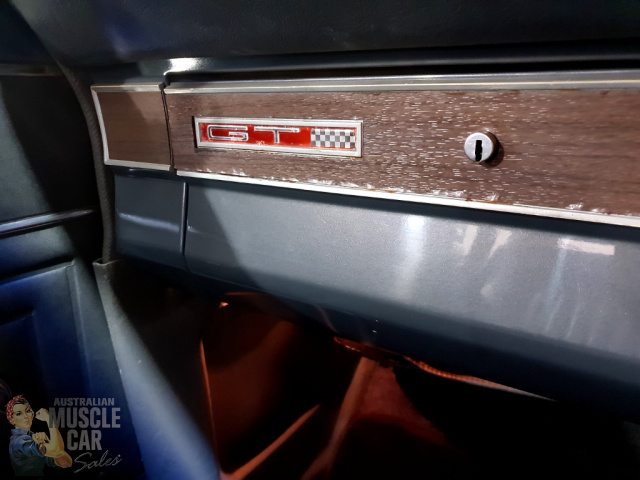 1967 FORD FALCON XR GT 4 SPEED MANUAL SEDAN