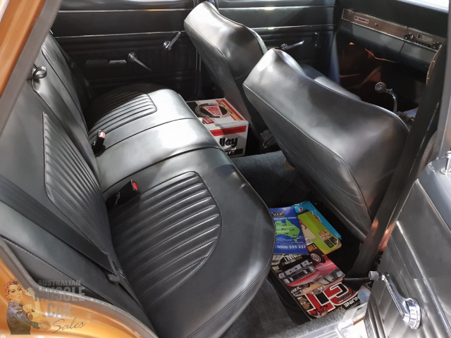 1967 FORD FALCON XR GT 4 SPEED MANUAL SEDAN