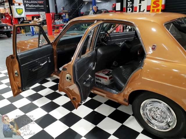 1967 FORD FALCON XR GT 4 SPEED MANUAL SEDAN