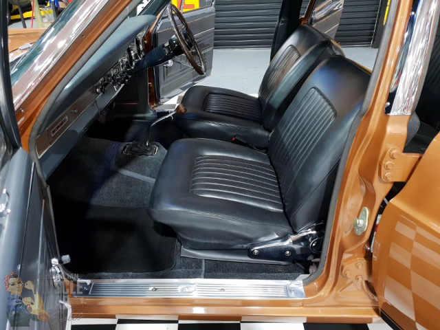 1967 FORD FALCON XR GT 4 SPEED MANUAL SEDAN