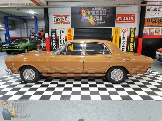 1967 FORD FALCON XR GT 4 SPEED MANUAL SEDAN