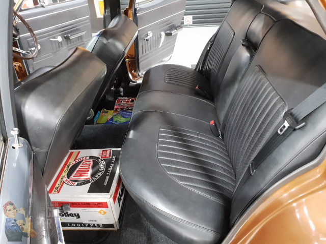 1967 FORD FALCON XR GT 4 SPEED MANUAL SEDAN