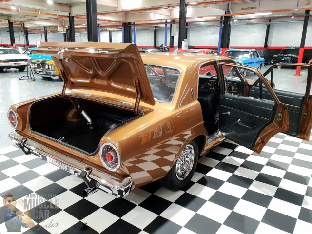 1967 FORD FALCON XR GT 4 SPEED MANUAL SEDAN