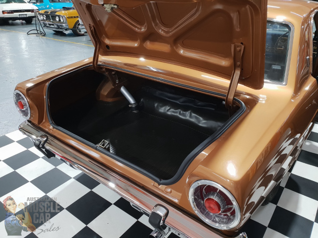 1967 FORD FALCON XR GT 4 SPEED MANUAL SEDAN