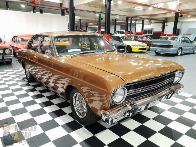 1967 FORD FALCON XR GT 4 SPEED MANUAL SEDAN